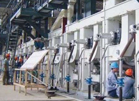 造紙熱油烘干系統